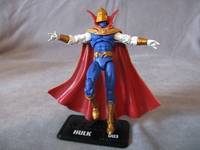 Dr Strangefate (Amalgam) Custom Action Figure