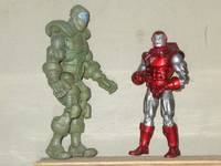 Titanum Man (Marvel Legends) Custom Action Figure