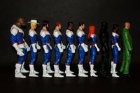 The Thunderiders (Marvel Universe) Custom Action Figure