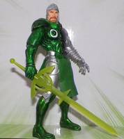 Green Lantern Pel Tavin (Green Lantern) Custom Action Figure