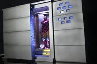 Iron Man Armor Vault Diorama (Avengers) Custom Diorama / Playset