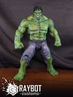 Hulk (Avengers MS V2) (Marvel Select) Custom Action Figure
