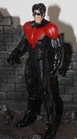 Nightwing (DC Universe) Custom Action Figure