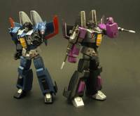Revoltevh Thundercracker (Transformers) Custom Action Figure