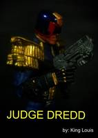 Judge Dredd (Marvel Legends) Custom Action Figure