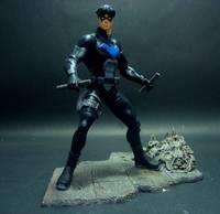Young Justice NIGHTWING (DC Universe) Custom Action Figure