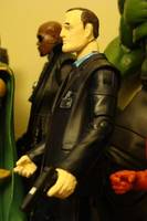 Avengers Movie Agent Coulson Custom (Avengers) Custom Action Figure