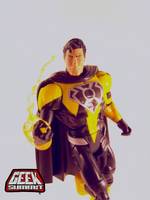 Sinestro Corps Superman II (DC Universe) Custom Action Figure