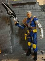 Cable (Marvel Universe) Custom Action Figure
