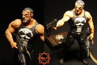 The Punisher (Lewis Larosa Style) (Punisher) Custom Action Figure