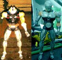 Cyborg (Teen Titans) Custom Action Figure