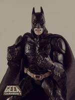 Dark Knight Rises | Angry Batman (Movie Masters) Custom Action Figure