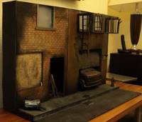 Street Diorama (Movie Masters) Custom Diorama / Playset