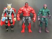 Red Hulk V (Marvel Legends) Custom Action Figure