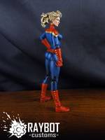 Captain Marvel (Carol Danvers) (Marvel Legends) Custom Action Figure