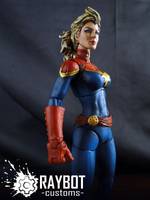 Captain Marvel (Carol Danvers) (Marvel Legends) Custom Action Figure