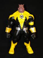 Sinestro Corps Kilowog (DC Universe) Custom Action Figure