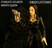 Wraith Hive Queen - Stargate Atlantis (Stargate) Custom Action Figure