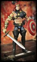 Killraven (Marvel Universe) Custom Action Figure