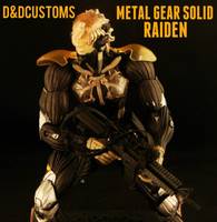 Raiden - 4 Guns of the Partriots (Metal Gear Solid) Custom Action Figure