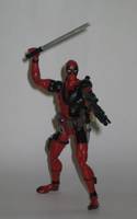 Deadpool (Marvel Legends) Custom Action Figure