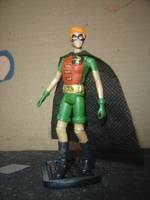 Robin- Carrie Kelley Style (Batman) Custom Action Figure