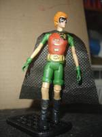 Robin- Carrie Kelley Style (Batman) Custom Action Figure