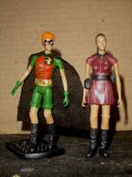 Robin- Carrie Kelley Style (Batman) Custom Action Figure