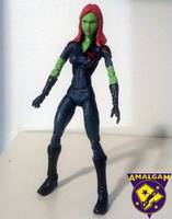 Miss Shadow (DC Universe) Custom Action Figure