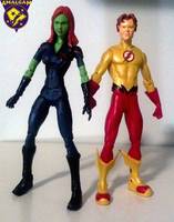 Miss Shadow (DC Universe) Custom Action Figure