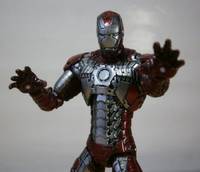 Iron Man 2 Mark 5 (Iron Man 2) Custom Action Figure
