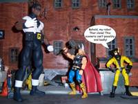 Black Goliath (Marvel Legends) Custom Action Figure