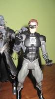 Black Lantern Blackest Night Hal Jordan (DC Universe) Custom Action Figure