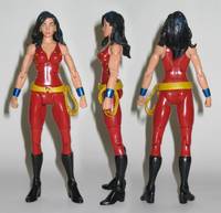 Donna Troy - Wonder Girl (DC Universe) Custom Action Figure