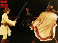 Sith Lord Darth Maul 1.0 (Star Wars) Custom Action Figure