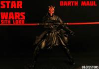 Sith Lord Darth Maul 1.0 (Star Wars) Custom Action Figure