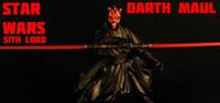 Sith Lord Darth Maul 1.0 (Star Wars) Custom Action Figure