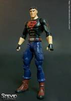 Superboy (DC Universe) Custom Action Figure