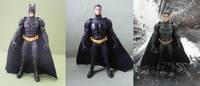 Batman (Removable Cowl) (Batman - Movie Style) Custom Action Figure