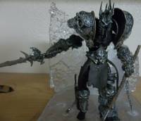 Barbarian Lich King (World of Warcraft) Custom Action Figure