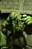 Man Thing (Marvel Legends) Custom Action Figure