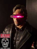 Cyclops in Trenchcoat X2 Movie (X-Men - Movies) Custom Action Figure