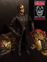 Cyclops in Trenchcoat X2 Movie (X-Men - Movies) Custom Action Figure