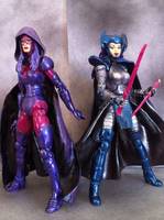Psylocke (Armoured) (Marvel Legends) Custom Action Figure