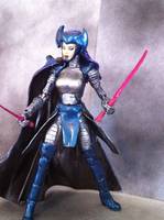 Psylocke (Lady Mandarin ) (Marvel Legends) Custom Action Figure