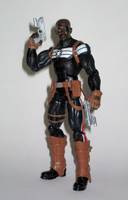 Nick Fury, Jr. - Marcus Johnson (Marvel Legends) Custom Action Figure