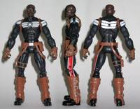 Nick Fury, Jr. - Marcus Johnson (Marvel Legends) Custom Action Figure