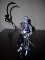 DC Universe Classics Nekron with Custom Scythe (DC Universe) Custom Action Figure