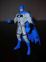 Black Lantern Batman (DC Universe) Custom Action Figure