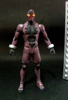 Young Justice BLACK SPIDER (DC Universe) Custom Action Figure